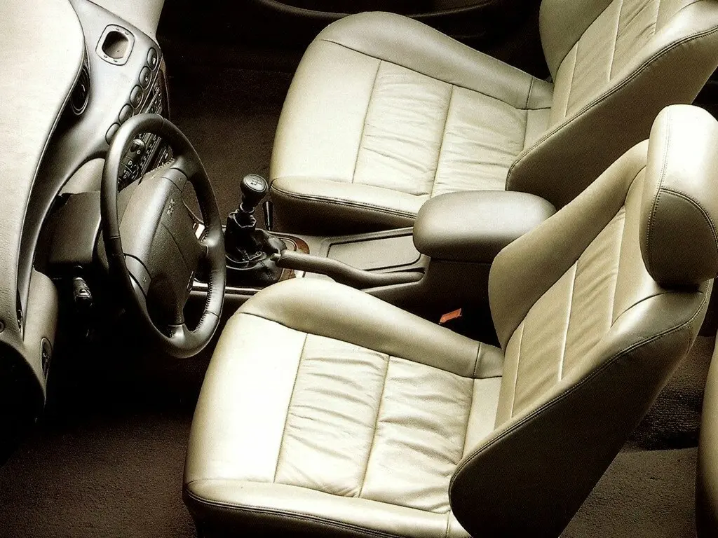Daewoo Leganza 1997 – 2008 Седан — сүрөт 6