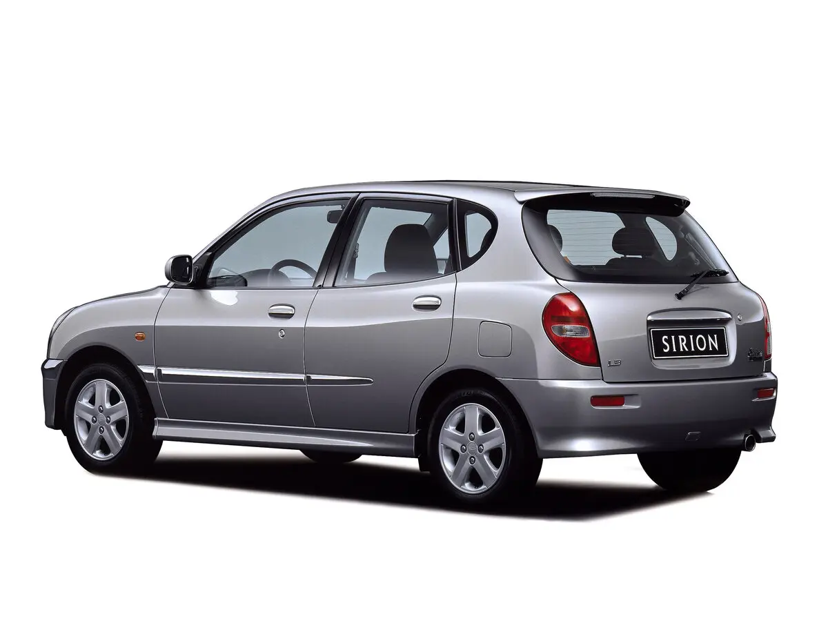 Daihatsu Sirion I (M1) Хэтчбек 5 дв. — сүрөт 3