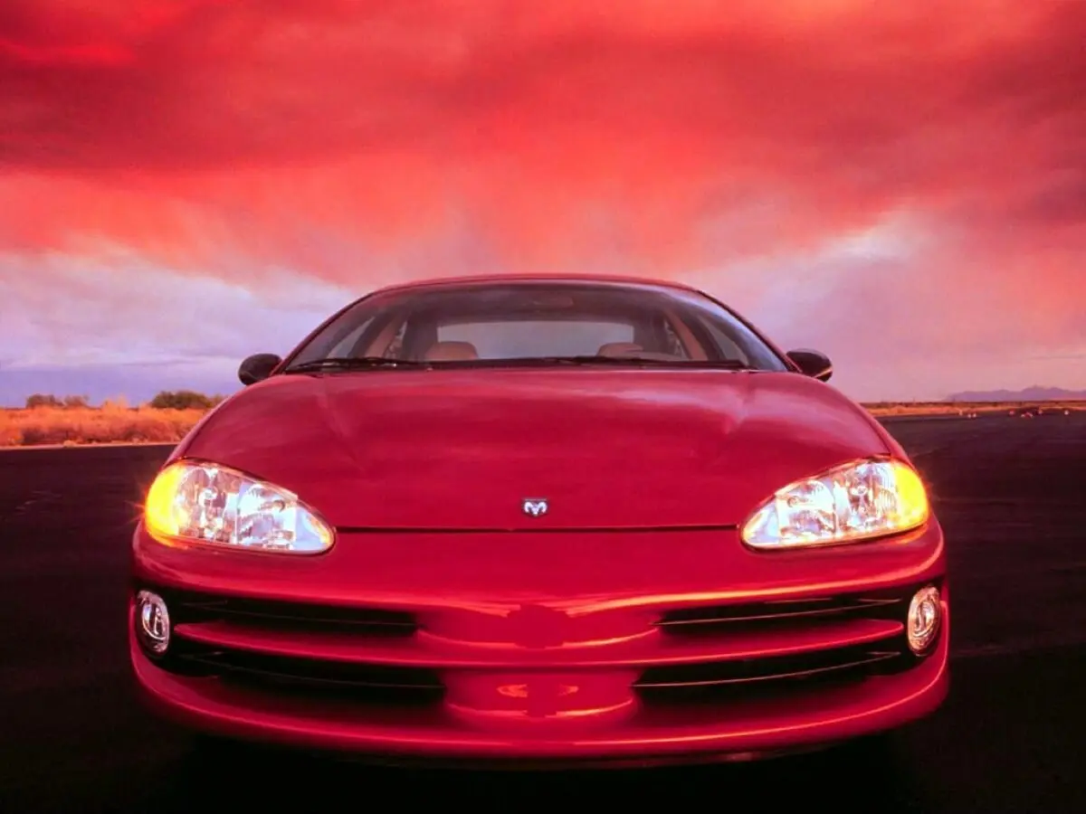 Dodge Intrepid II Седан — сүрөт 2