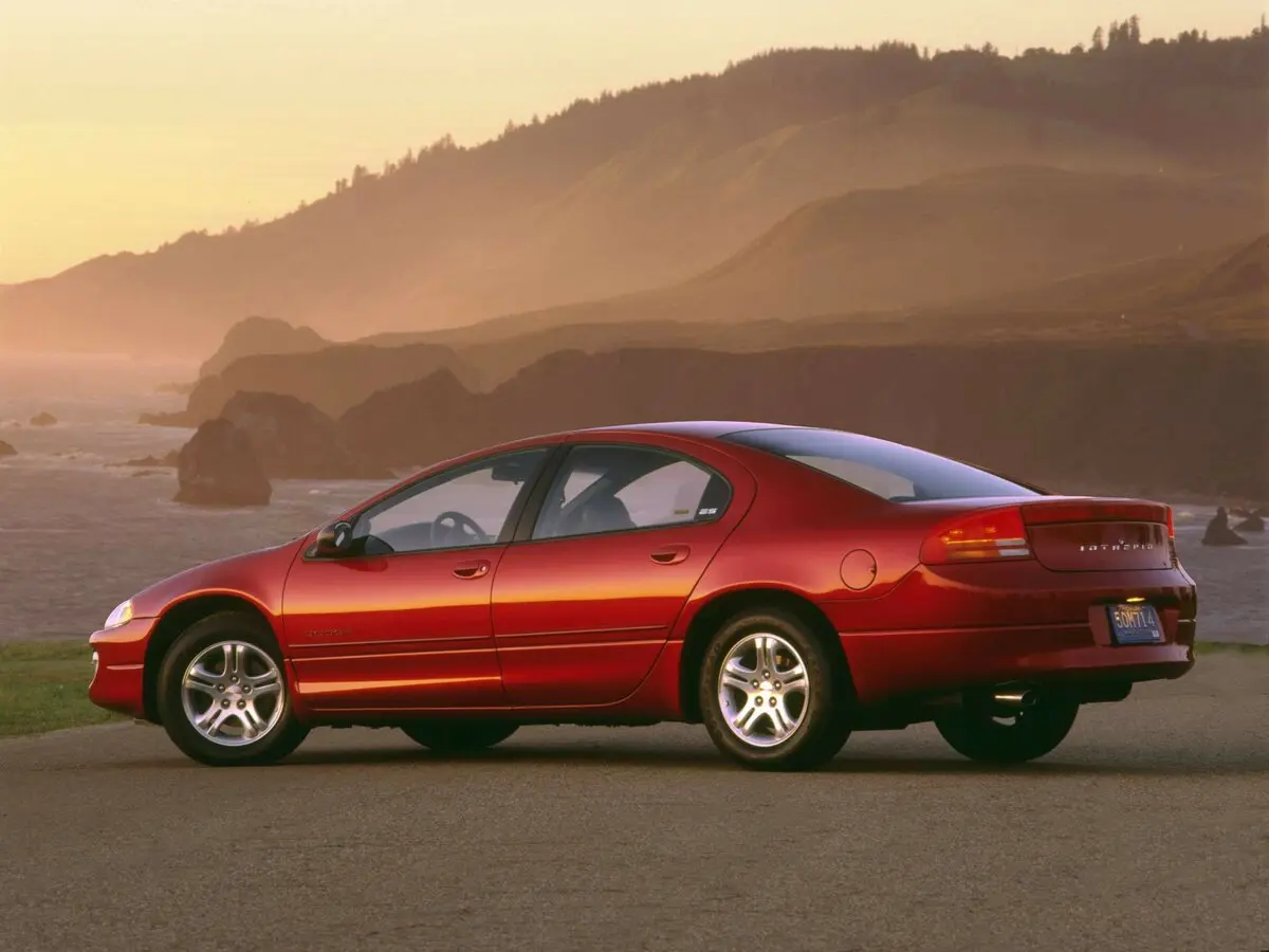 Dodge Intrepid II Седан — сүрөт 3