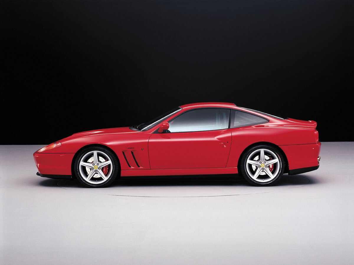 Ferrari 575M 2002 – 2006 Купе Maranello — фото 3