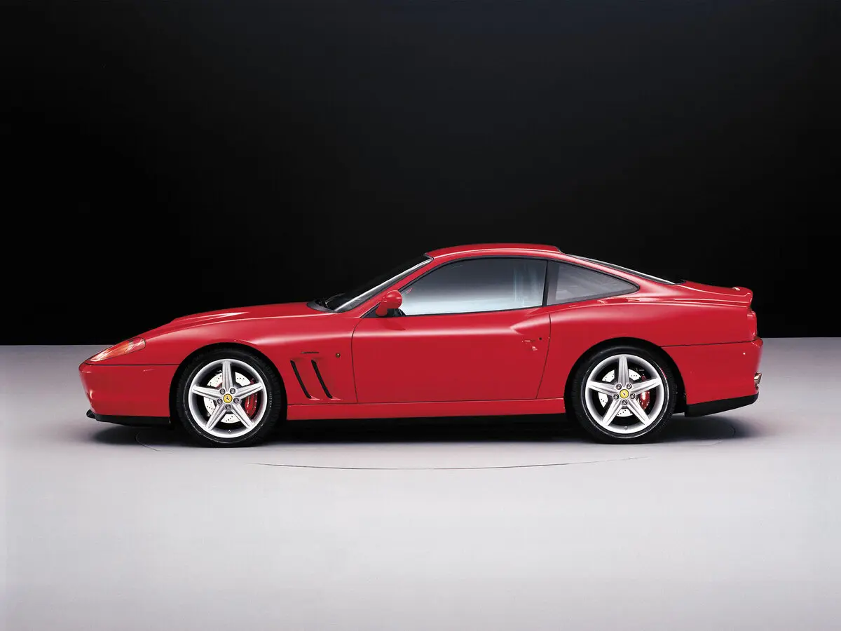 Ferrari 575M 2002 – 2006 Купе Maranello — сүрөт 2