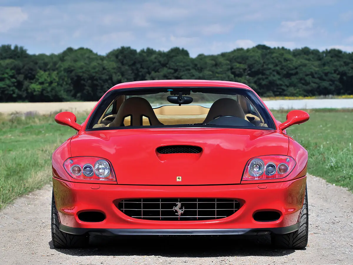 Ferrari 575M 2002 – 2006 Купе Maranello — сүрөт 3