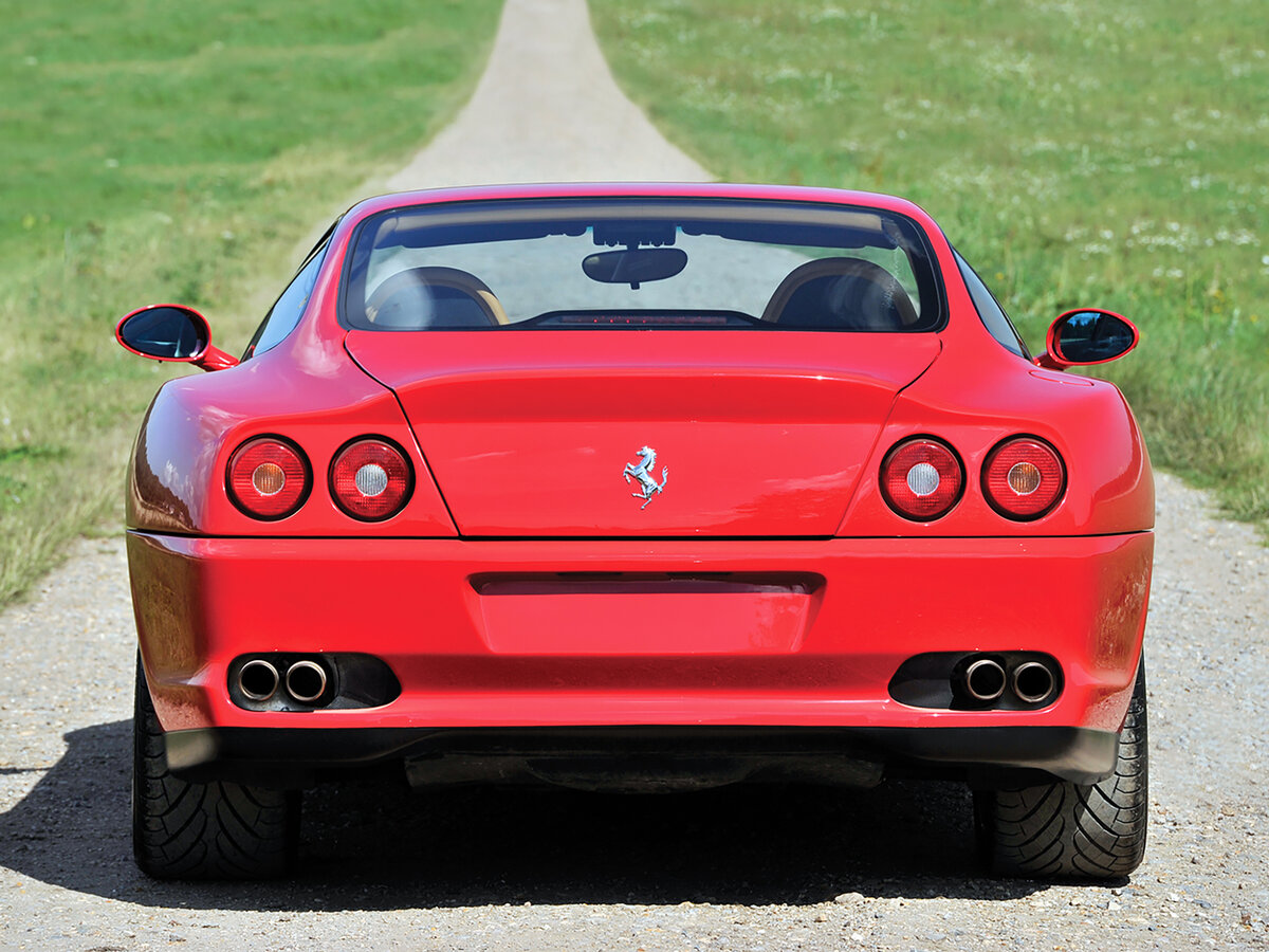 Ferrari 575M 2002 – 2006 Купе Maranello — фото 5