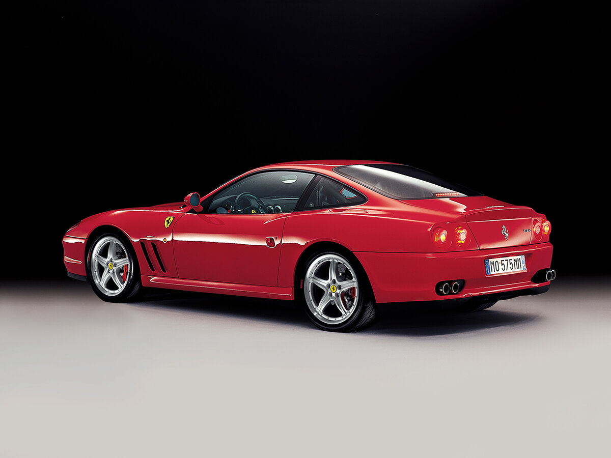 Ferrari 575M 2002 – 2006 Купе Maranello — фото 6