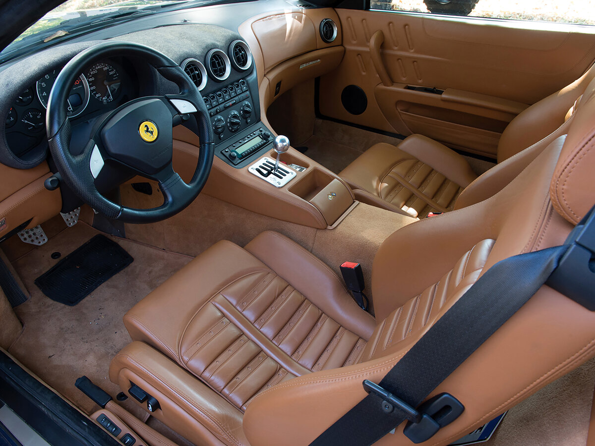 Ferrari 575M 2002 – 2006 Купе Maranello — фото 8