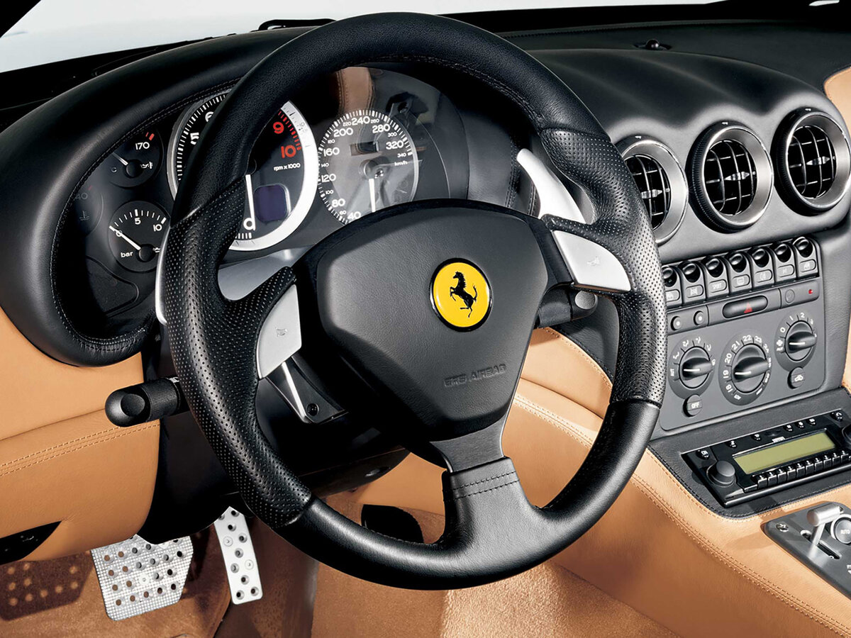 Ferrari 575M 2002 – 2006 Купе Maranello — фото 10