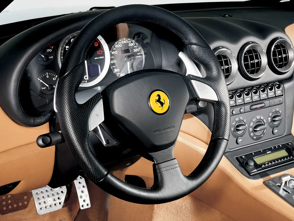 Ferrari 575M 2002 – 2006 Купе Maranello — сүрөт 9