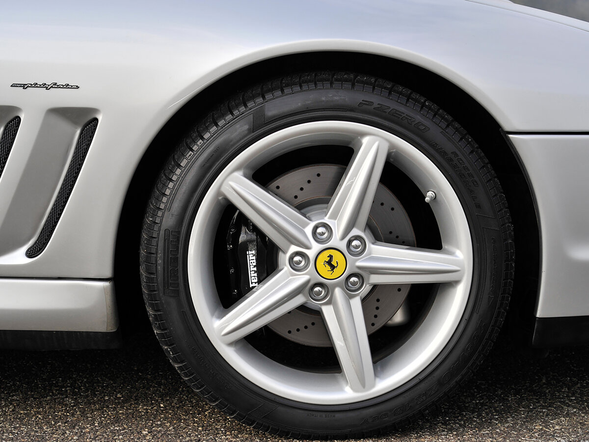 Ferrari 575M 2002 – 2006 Купе Maranello — фото 13