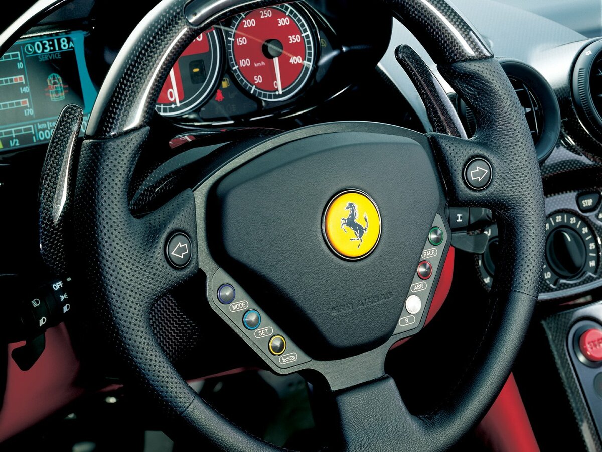 Ferrari Enzo 2002 – 2004 Купе — фото 8