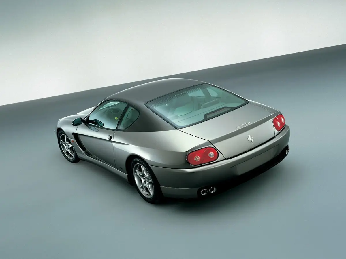 Ferrari 456 II (456M) Купе — сүрөт 4