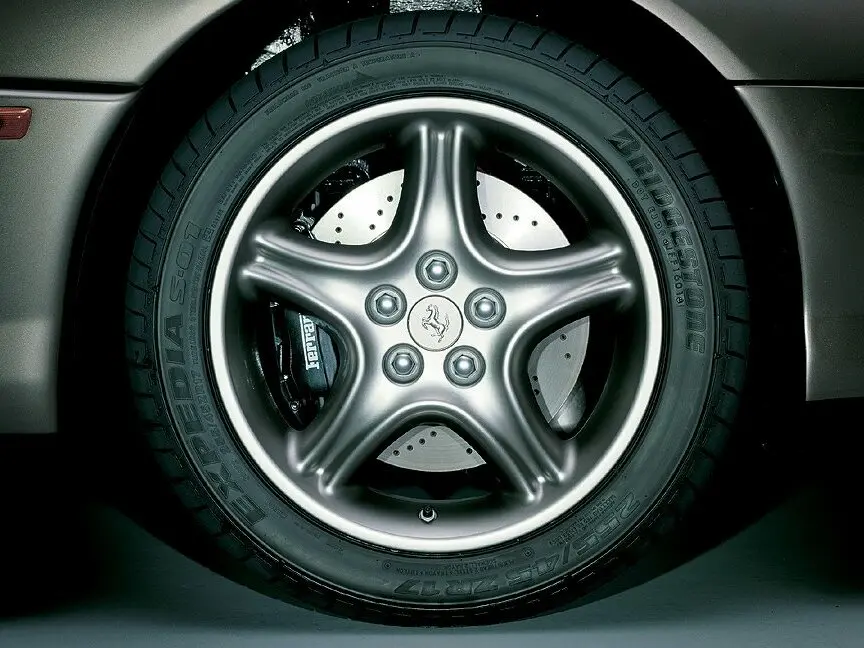 Ferrari 456 II (456M) Купе — сүрөт 7