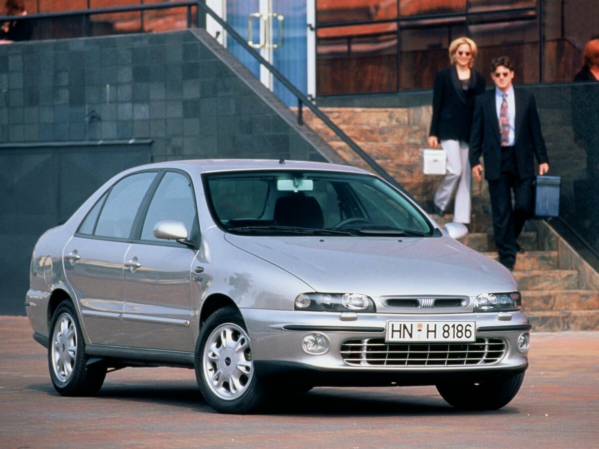 Fiat Marea 1996 – 2002 Седан — фото 4