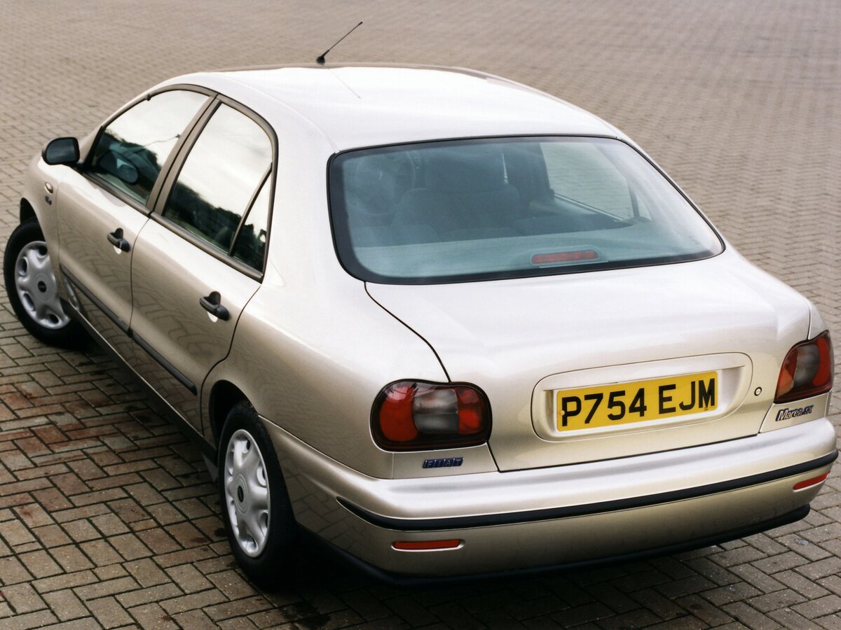 Fiat Marea 1996 – 2002 Седан — фото 5