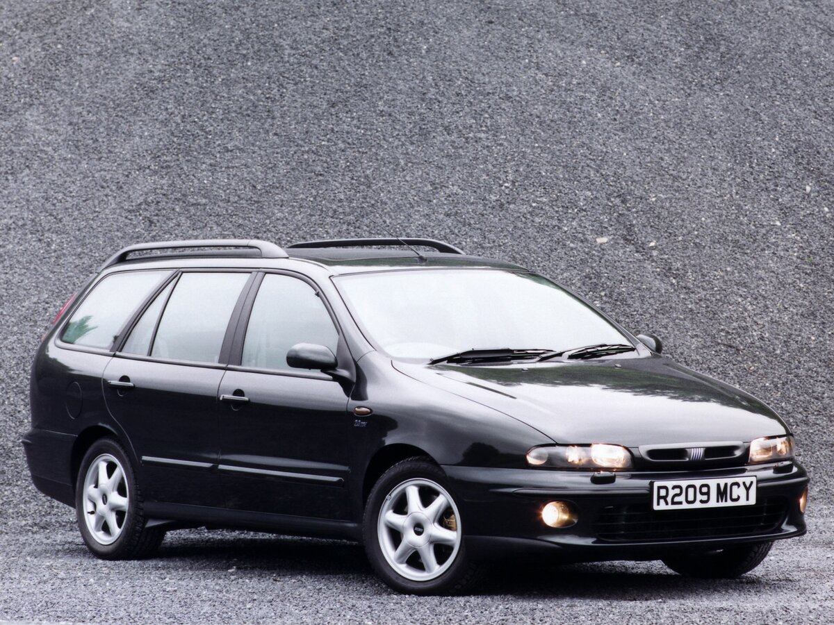 Fiat Marea 1996 – 2002 Универсал 5 дв. — фото 2