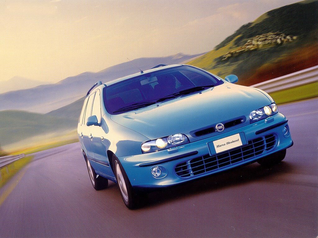 Fiat Marea 1996 – 2002 Универсал 5 дв. — фото 4