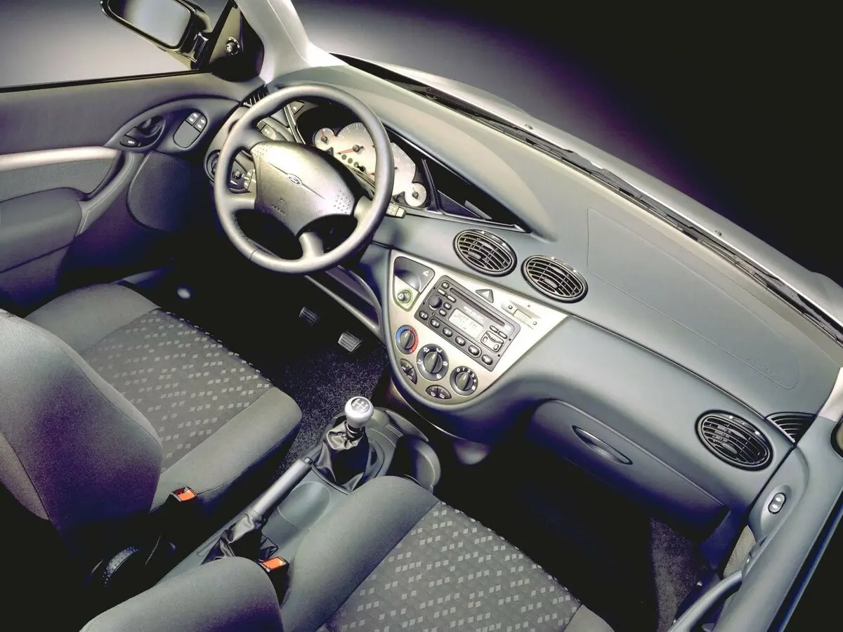 Ford Focus I Универсал 5 дв. — фото 5