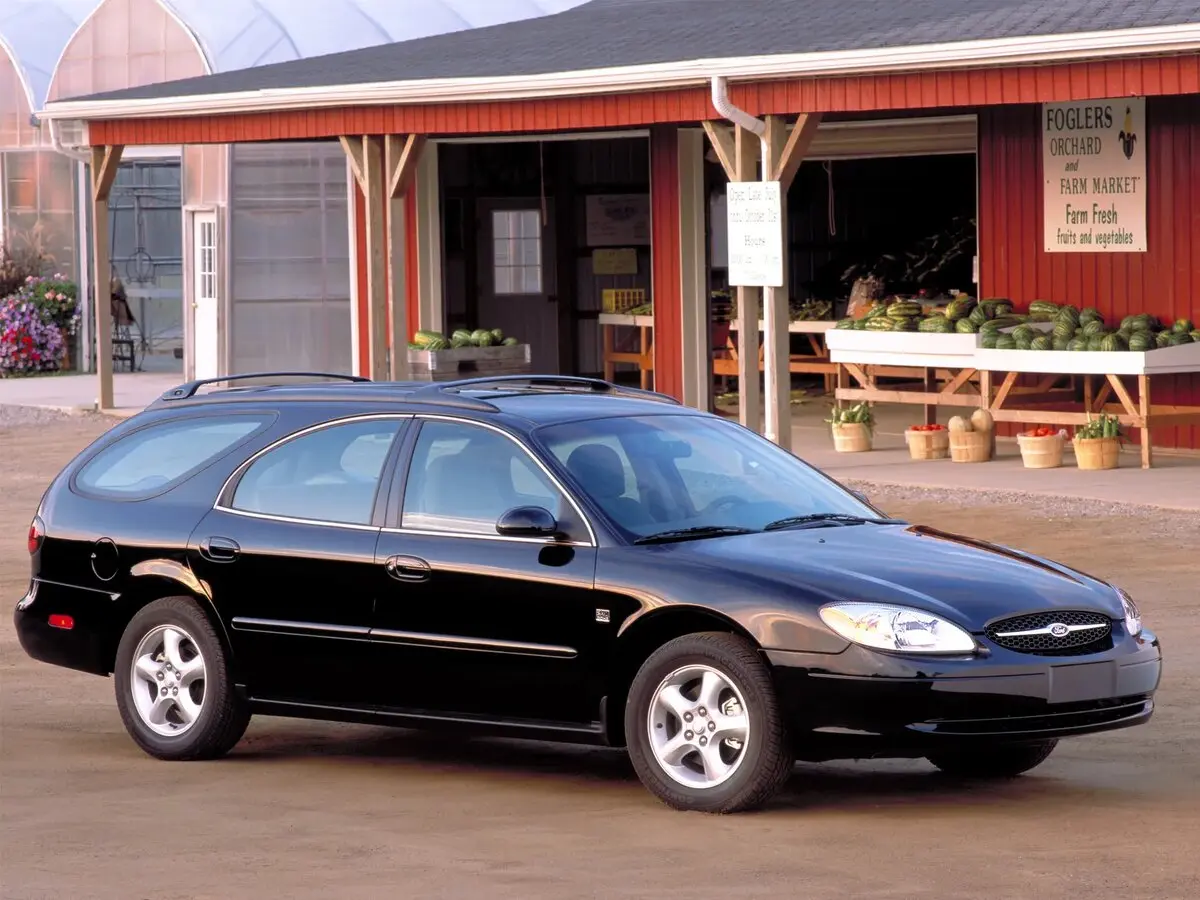 Ford Taurus IV Универсал 5 дв. — 照片 2