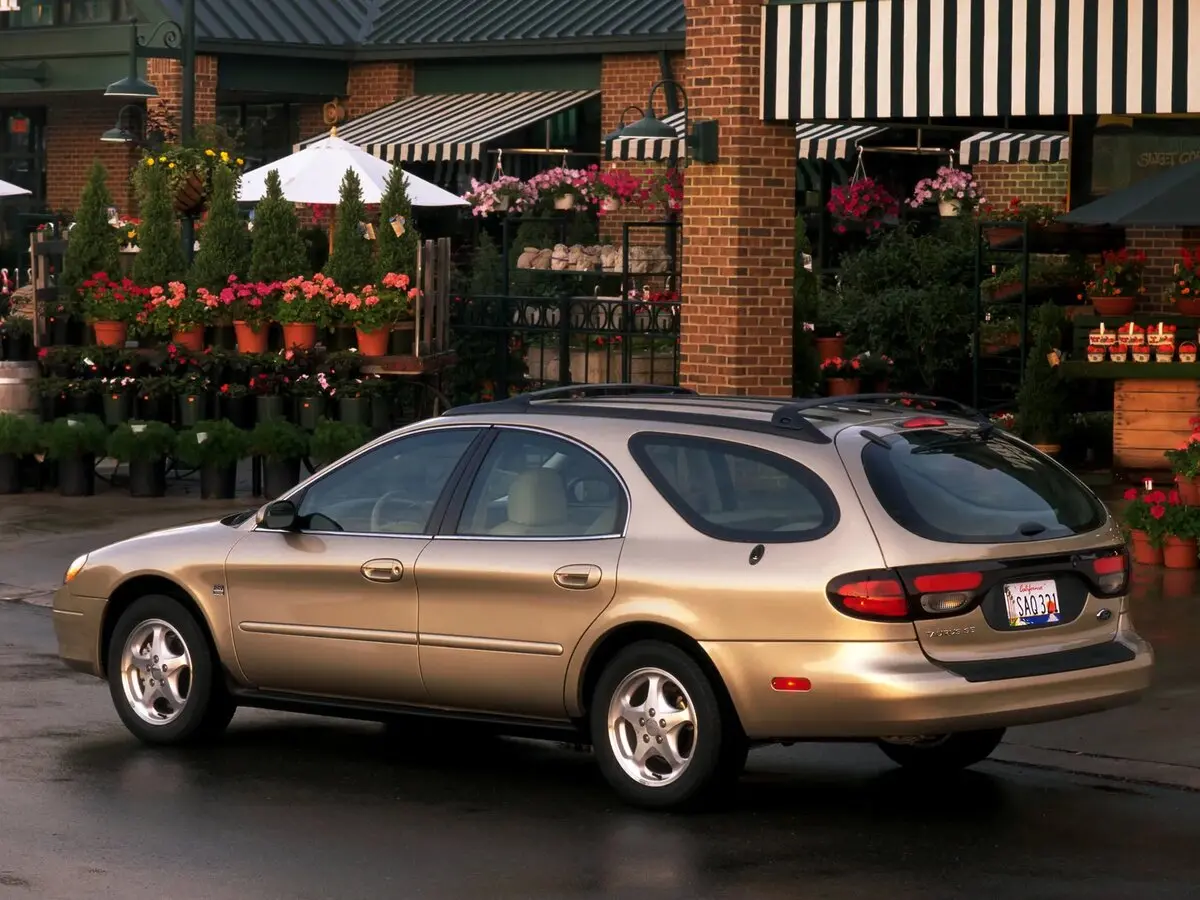 Ford Taurus IV Универсал 5 дв. — 照片 3