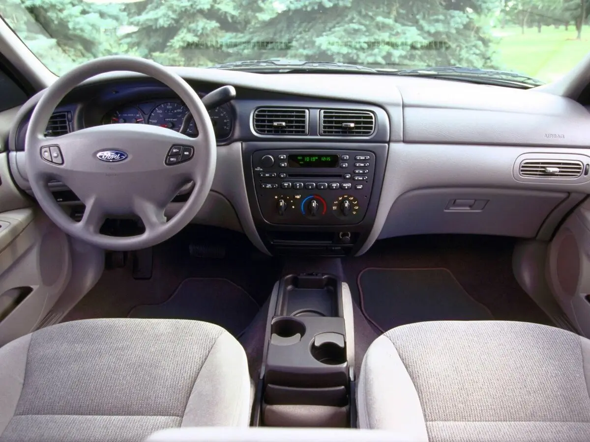 Ford Taurus IV Универсал 5 дв. — 照片 4