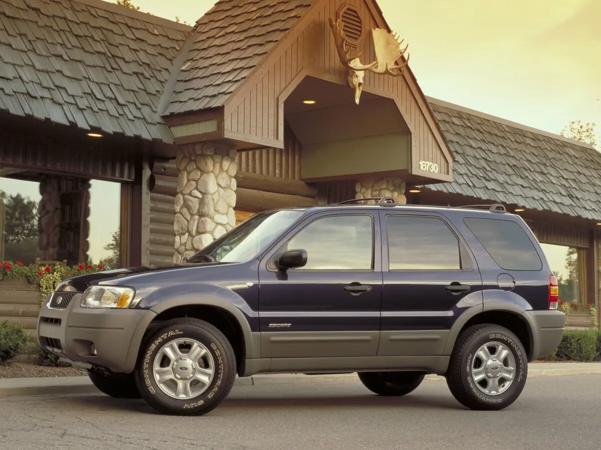 Ford Escape I Внедорожник 5 дв. — сүрөт 2