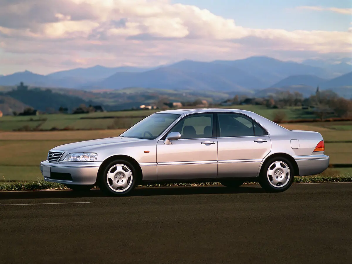 Honda Legend III Седан — сүрөт 2