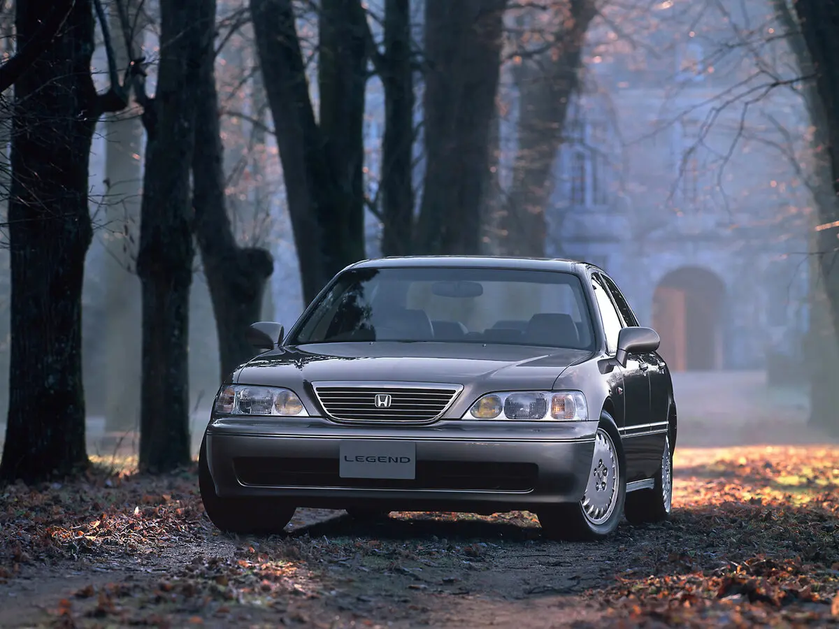 Honda Legend III Седан — сүрөт 3