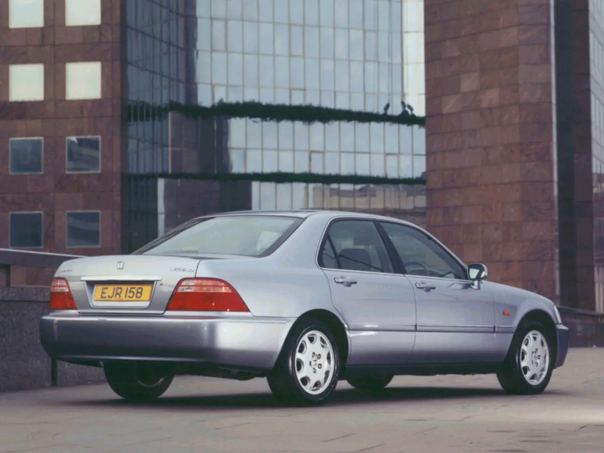 Honda Legend III Седан — сүрөт 4