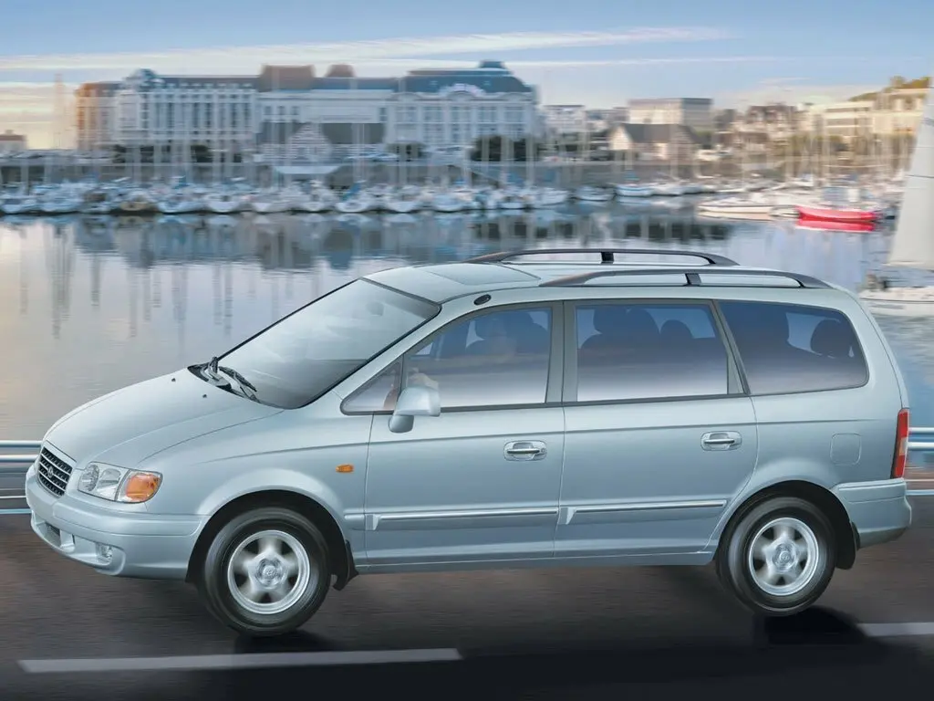 Hyundai Trajet I Компактвэн — сүрөт 2