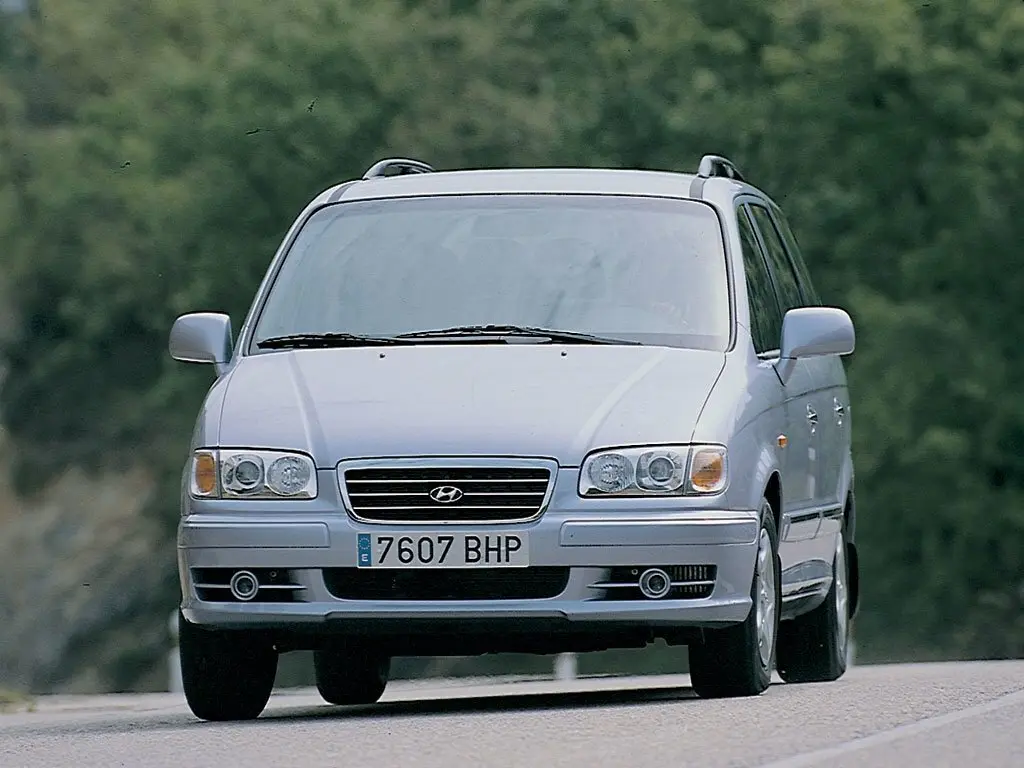 Hyundai Trajet I Компактвэн — сүрөт 3