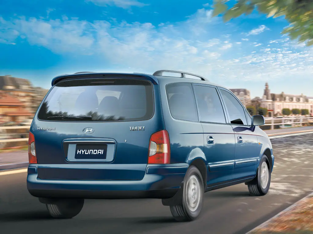 Hyundai Trajet I Компактвэн — сүрөт 4