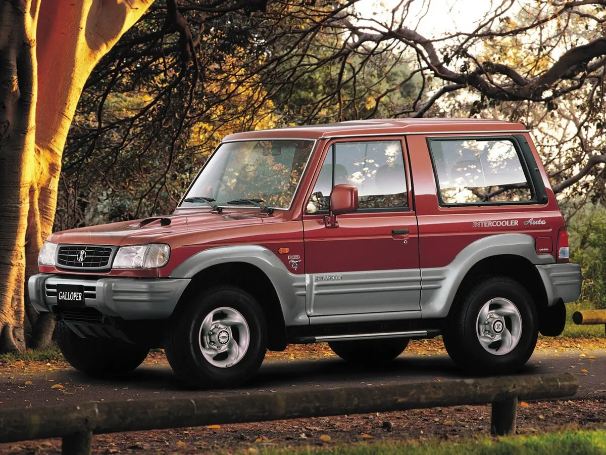Hyundai Galloper II Внедорожник 3 дв.