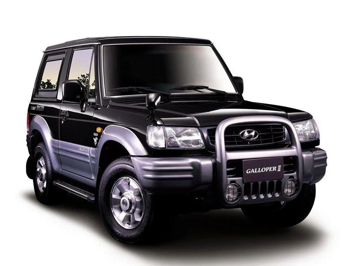 Hyundai Galloper II Внедорожник 3 дв. — сүрөт 2