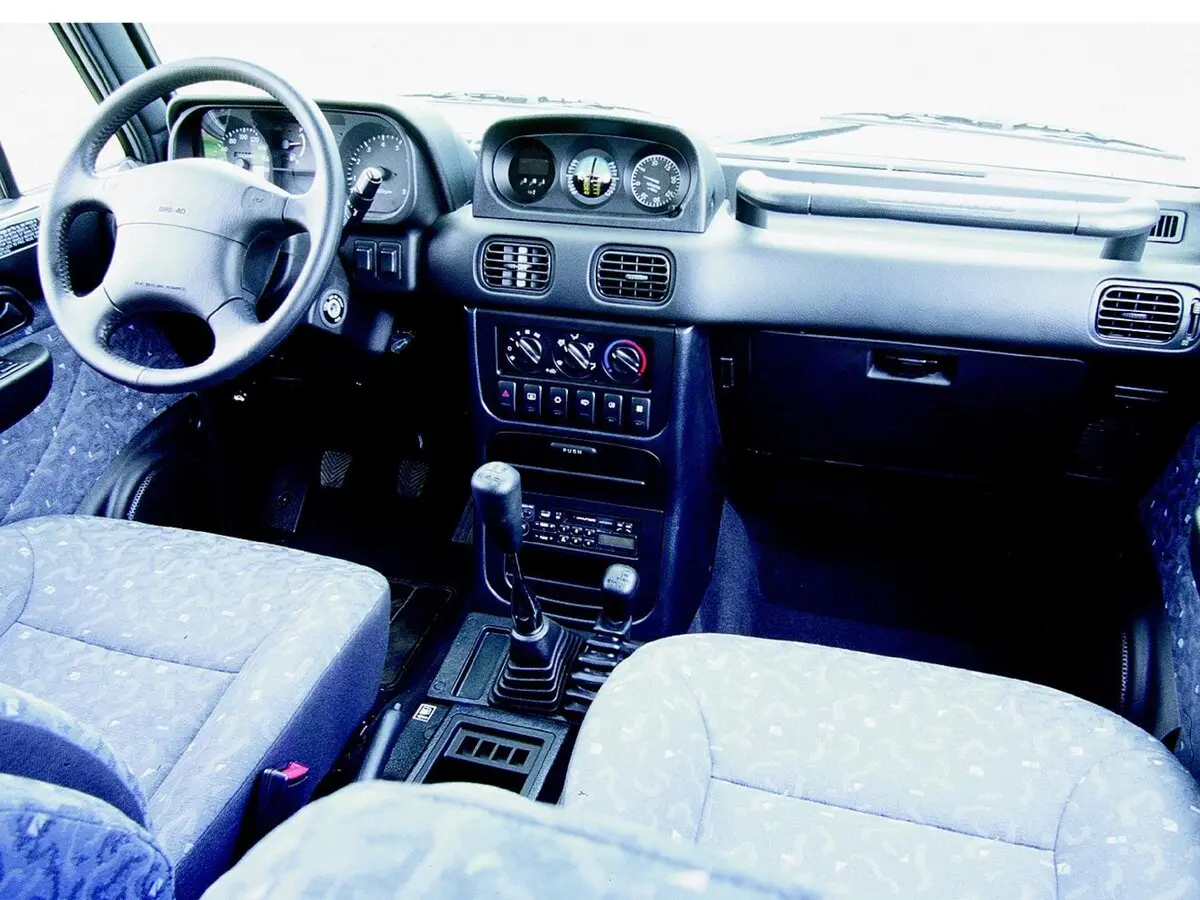 Hyundai Galloper II Внедорожник 5 дв. — сүрөт 2