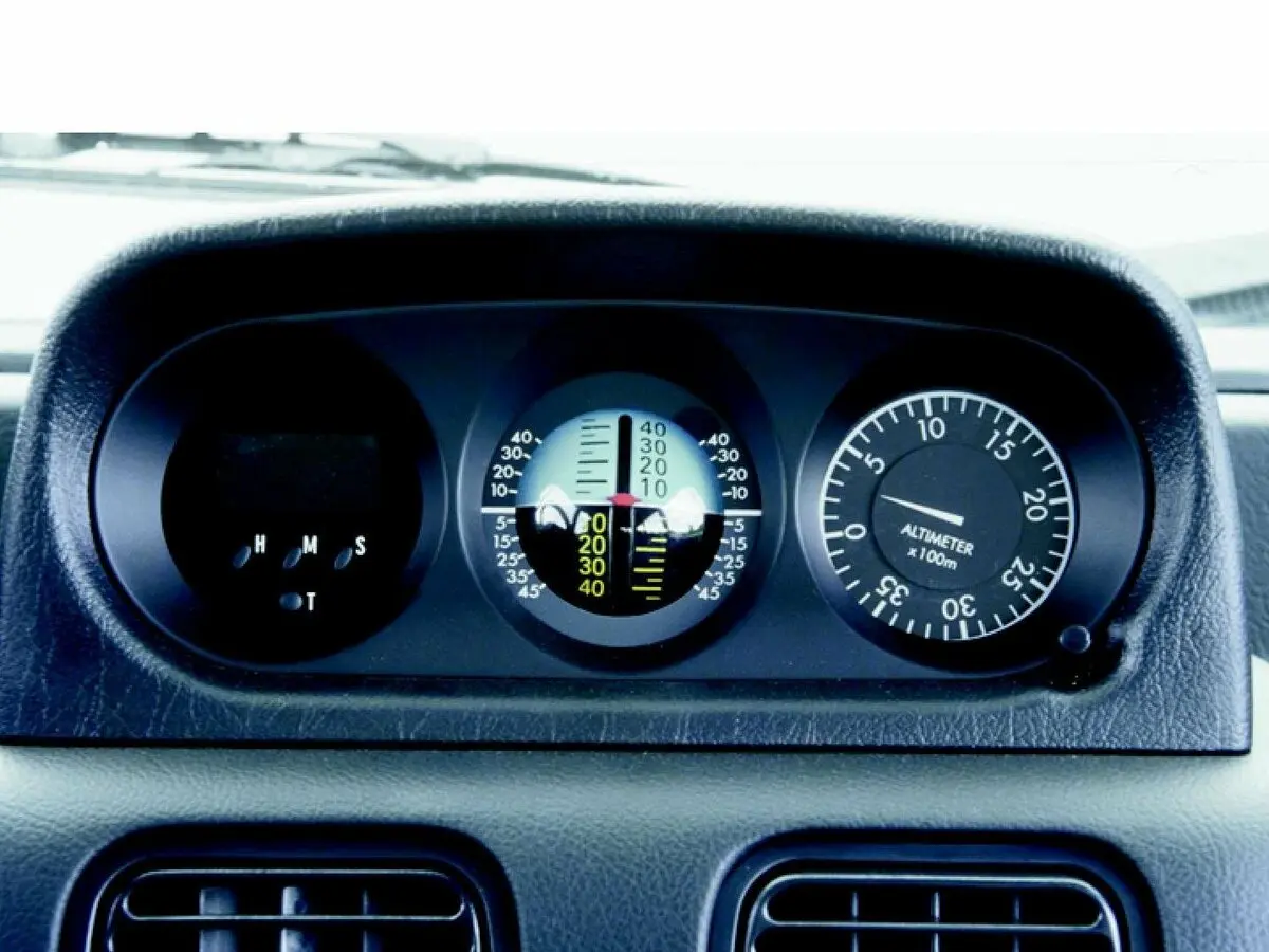 Hyundai Galloper II Внедорожник 5 дв. — сүрөт 6