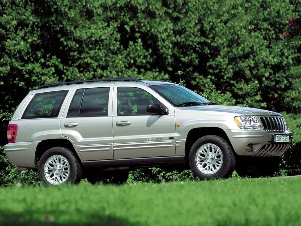 Jeep Grand Cherokee II (WJ) Внедорожник 5 дв. — сүрөт 2