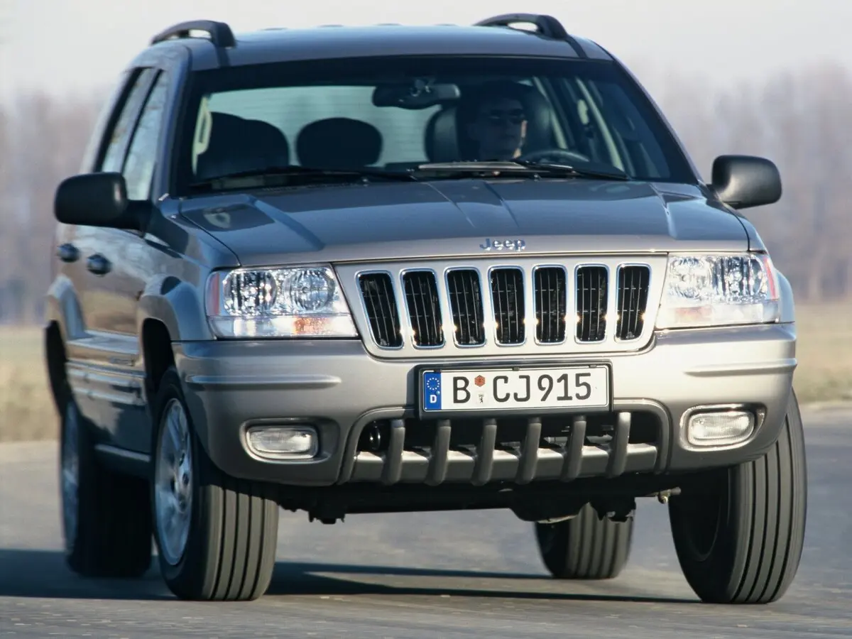 Jeep Grand Cherokee II (WJ) Внедорожник 5 дв. — сүрөт 3