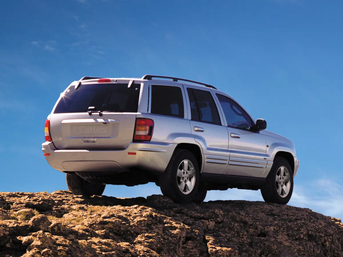Jeep Grand Cherokee II (WJ) Внедорожник 5 дв. — сүрөт 4
