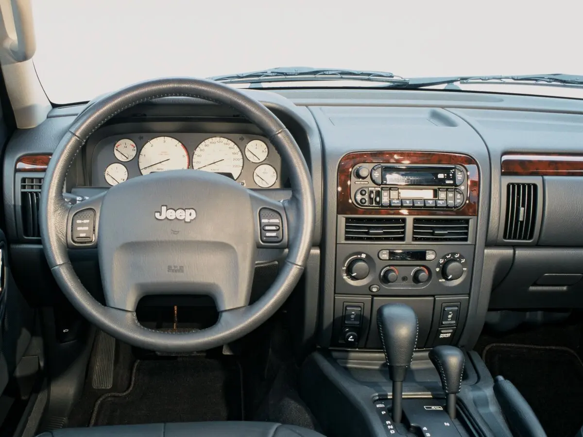 Jeep Grand Cherokee II (WJ) Внедорожник 5 дв. — сүрөт 5