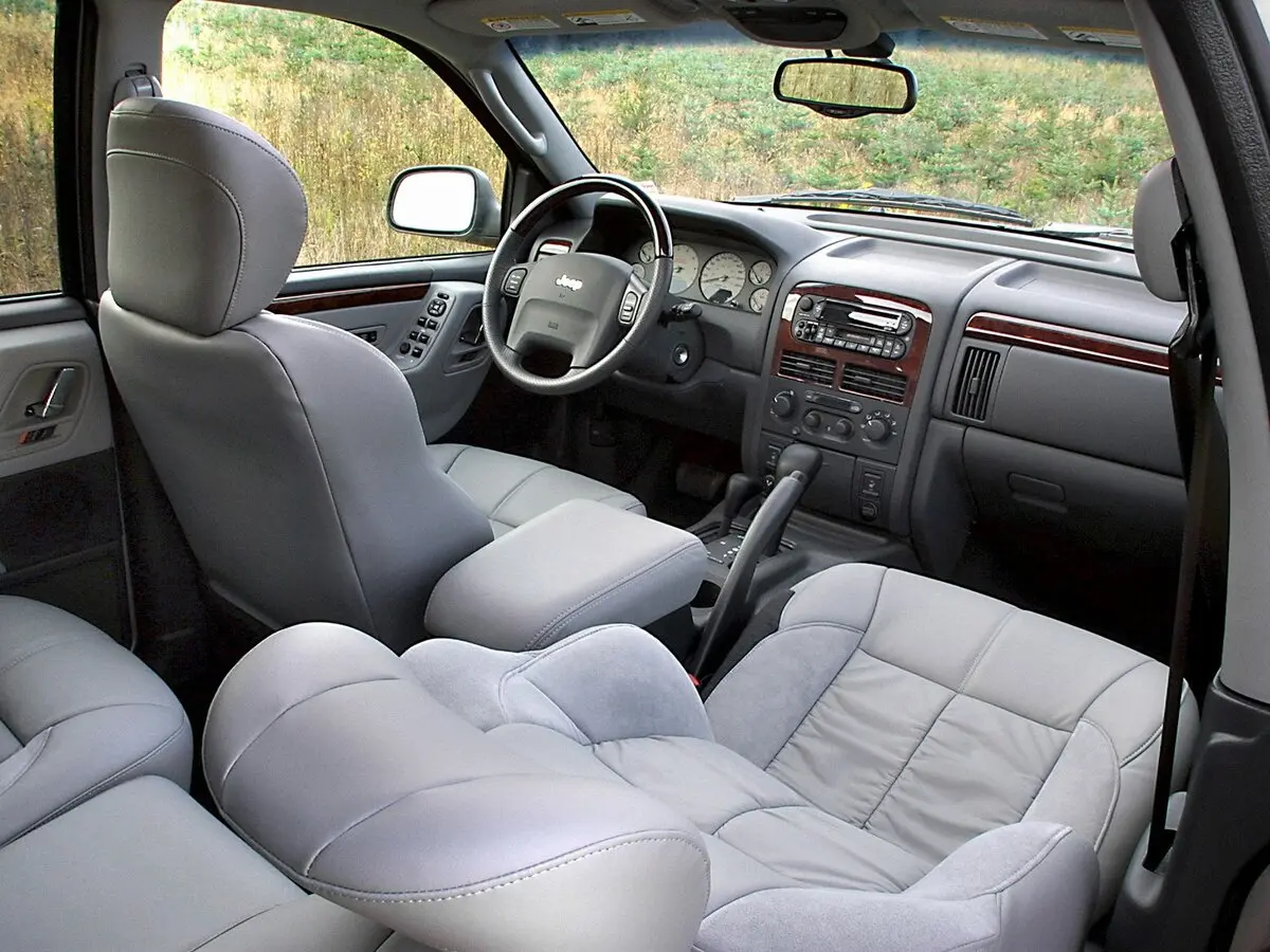 Jeep Grand Cherokee II (WJ) Внедорожник 5 дв. — сүрөт 6