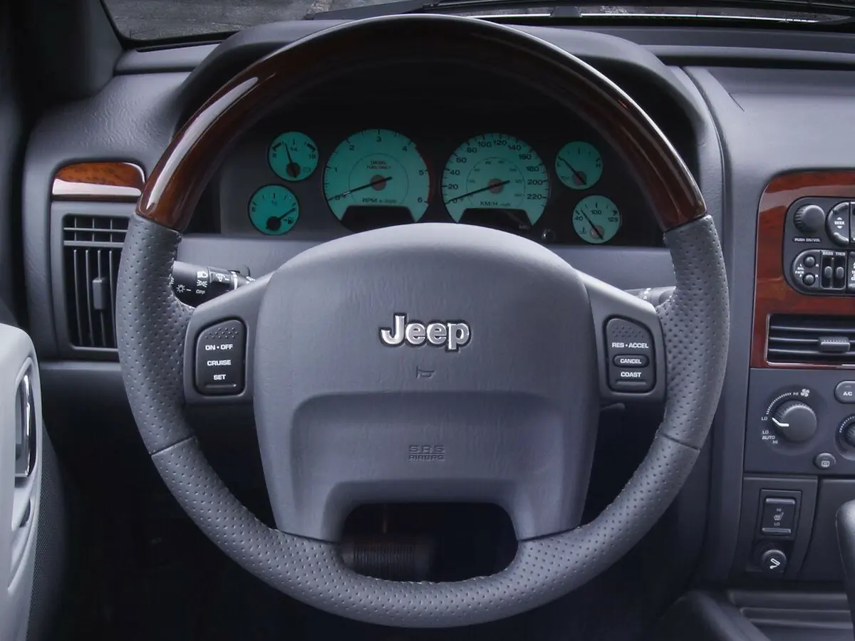 Jeep Grand Cherokee II (WJ) Внедорожник 5 дв. — сүрөт 7