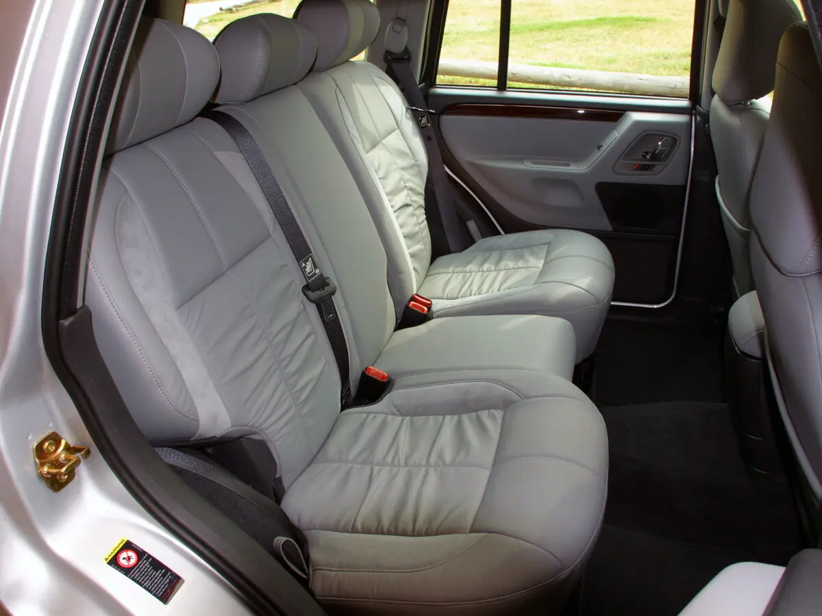 Jeep Grand Cherokee II (WJ) Внедорожник 5 дв. — сүрөт 8