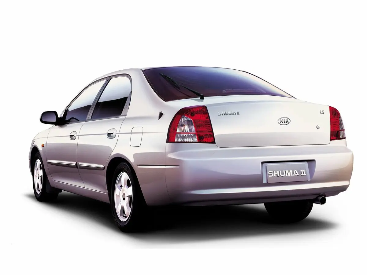 Kia Shuma II Лифтбек — сүрөт 2