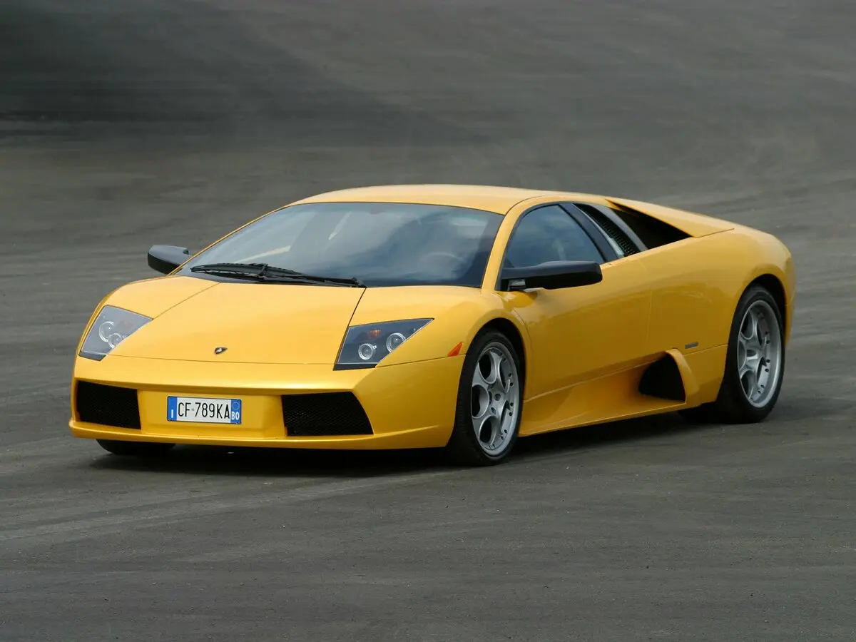 Lamborghini Murcielago I Купе