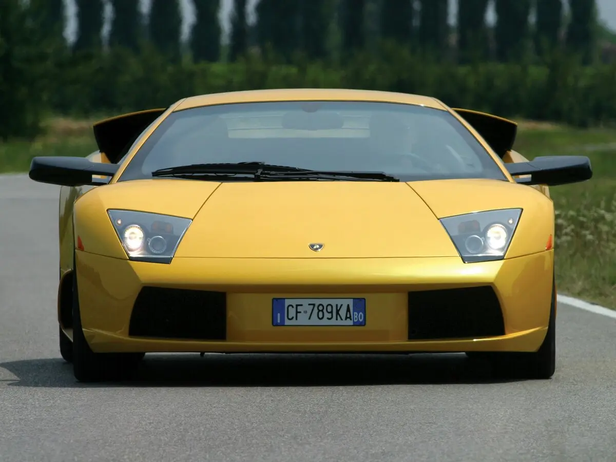 Lamborghini Murcielago I Купе — photo 3