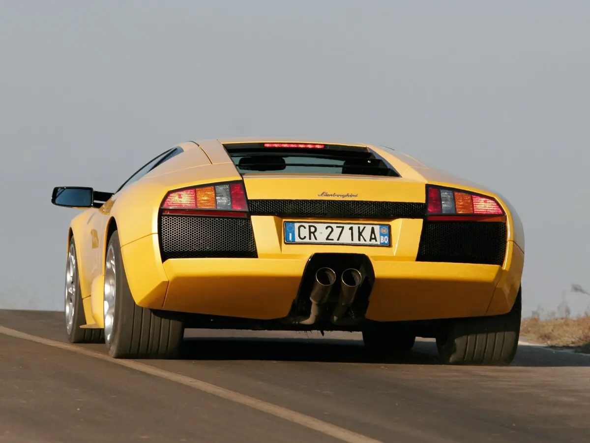 Lamborghini Murcielago I Купе — photo 4