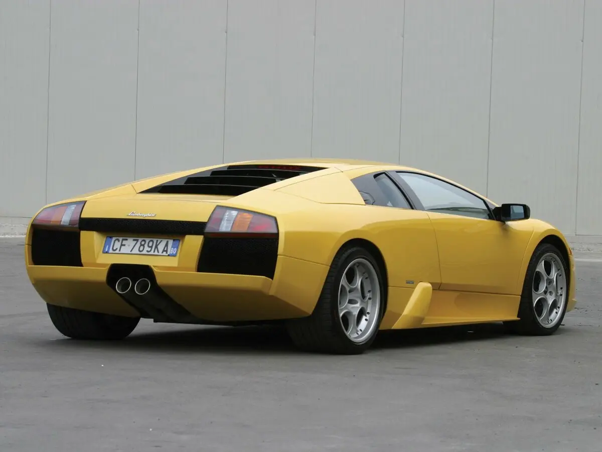Lamborghini Murcielago I Купе — photo 5