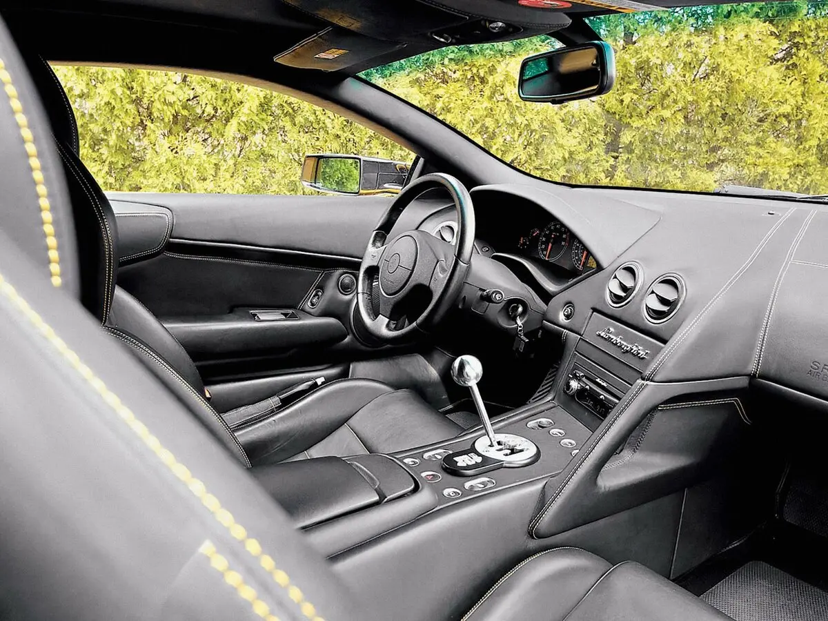 Lamborghini Murcielago I Купе — photo 7