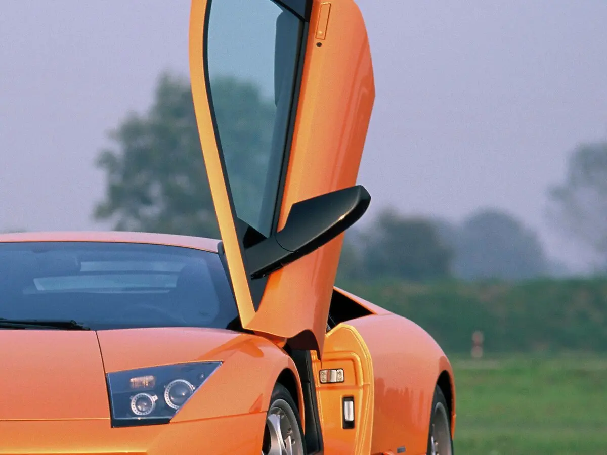 Lamborghini Murcielago I Купе — photo 11