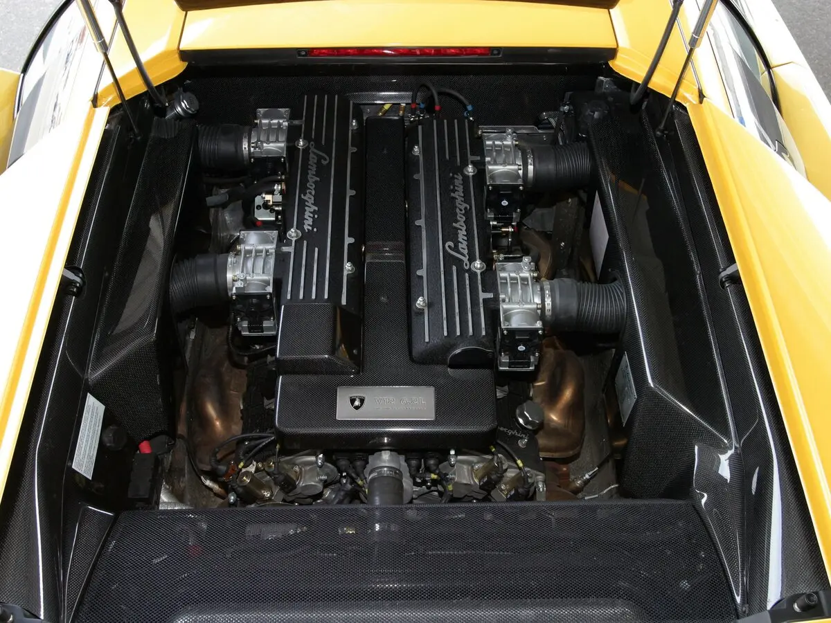 Lamborghini Murcielago I Купе — photo 14
